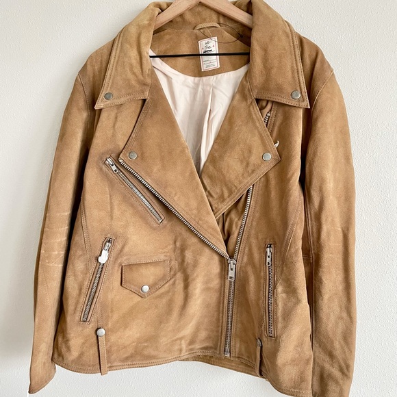 NWOT Free People Jealousy Suede Jacket - Picture 9 of 12